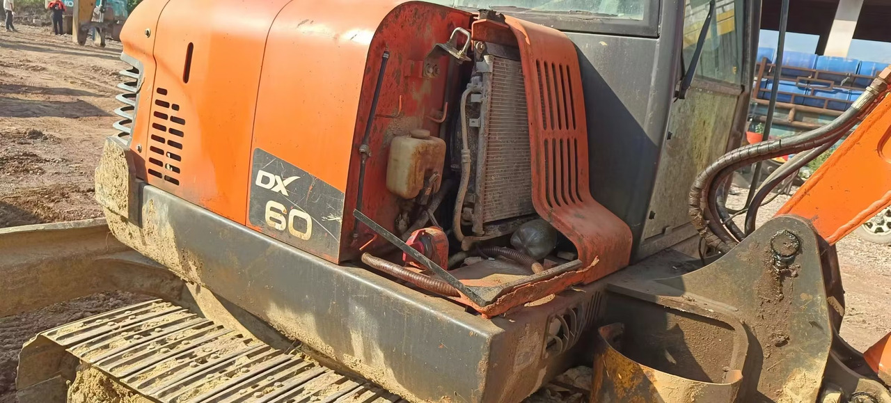 DOOSAN dx60 - Minigraafmachine: afbeelding 4 DOOSAN dx60 - Minigraafmachine: afbeelding 4