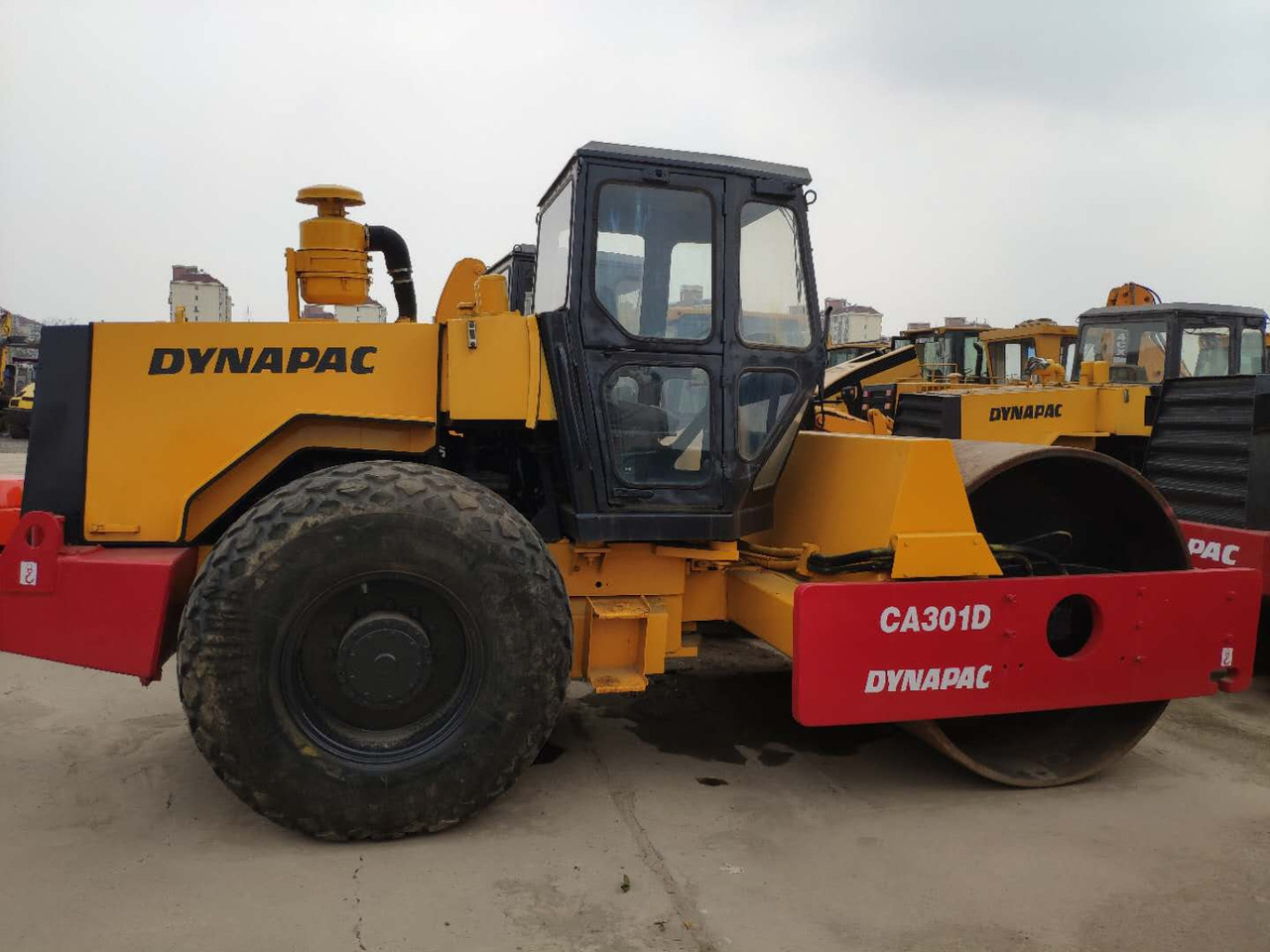Schapenpootwals/ Grondverdichter DYNAPAC CA301D: afbeelding 6