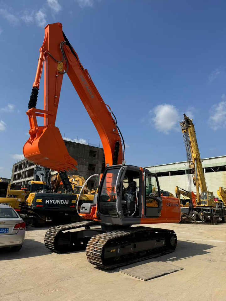 HITACHI ZX200 - Rupsgraafmachine: afbeelding 2 HITACHI ZX200 - Rupsgraafmachine: afbeelding 2