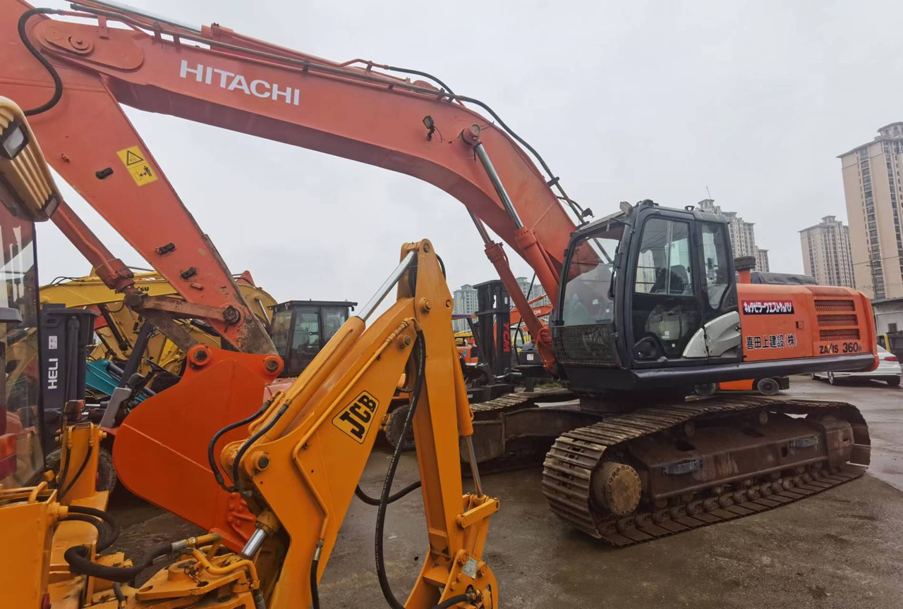 HITACHI ZX360H-5G - Rupsgraafmachine: afbeelding 1 HITACHI ZX360H-5G - Rupsgraafmachine: afbeelding 1