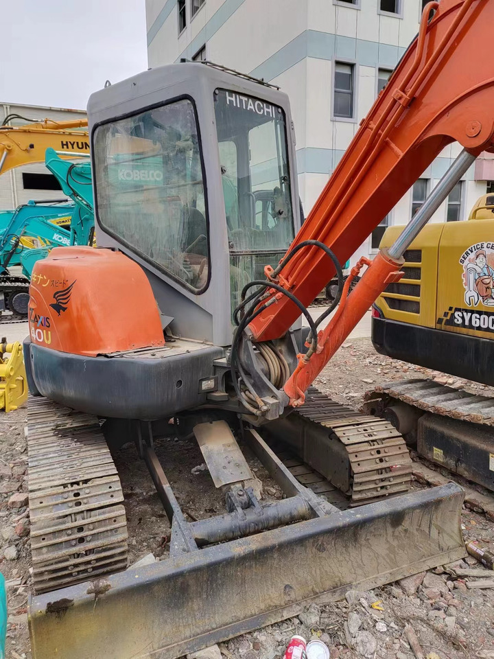 HITACHI ZX40U - Minigraafmachine: afbeelding 3 HITACHI ZX40U - Minigraafmachine: afbeelding 3