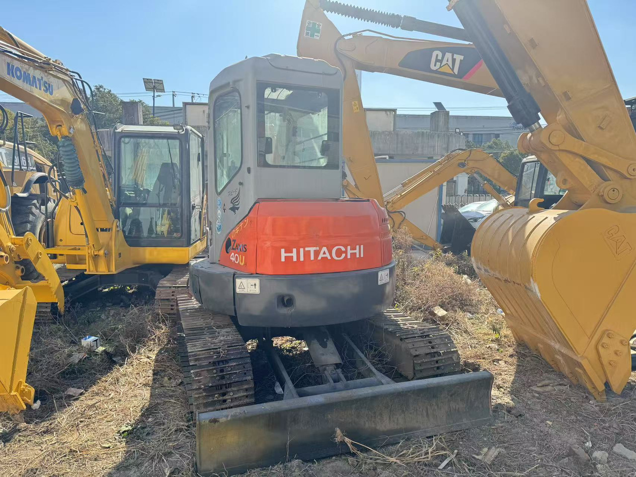HITACHI ZX40U - Minigraafmachine: afbeelding 2 HITACHI ZX40U - Minigraafmachine: afbeelding 2