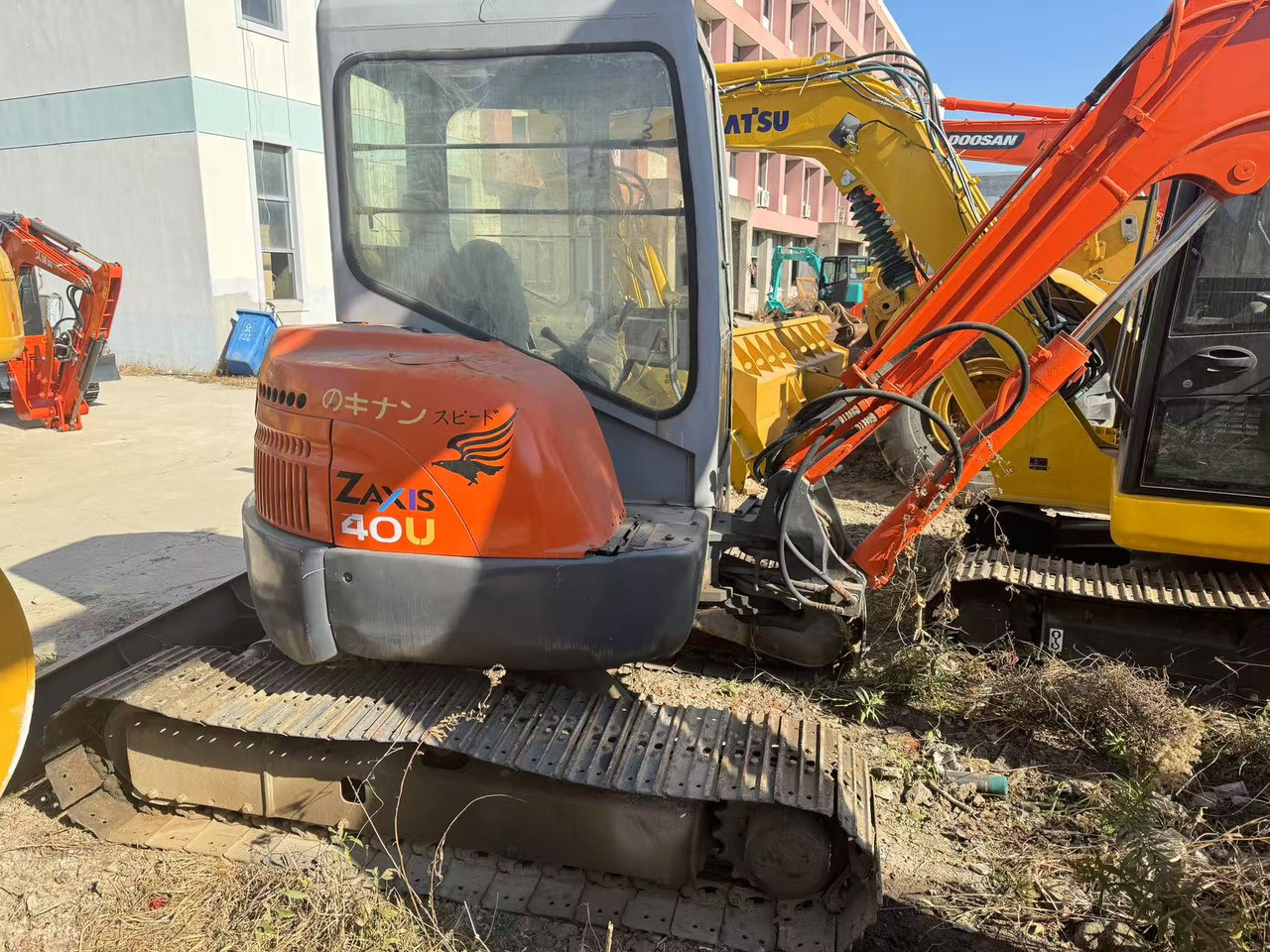 HITACHI ZX40U - Minigraafmachine: afbeelding 2 HITACHI ZX40U - Minigraafmachine: afbeelding 2