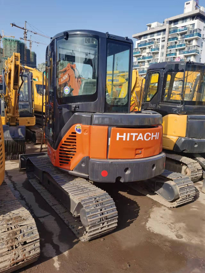 HITACHI ZX55 - Minigraafmachine: afbeelding 1 HITACHI ZX55 - Minigraafmachine: afbeelding 1