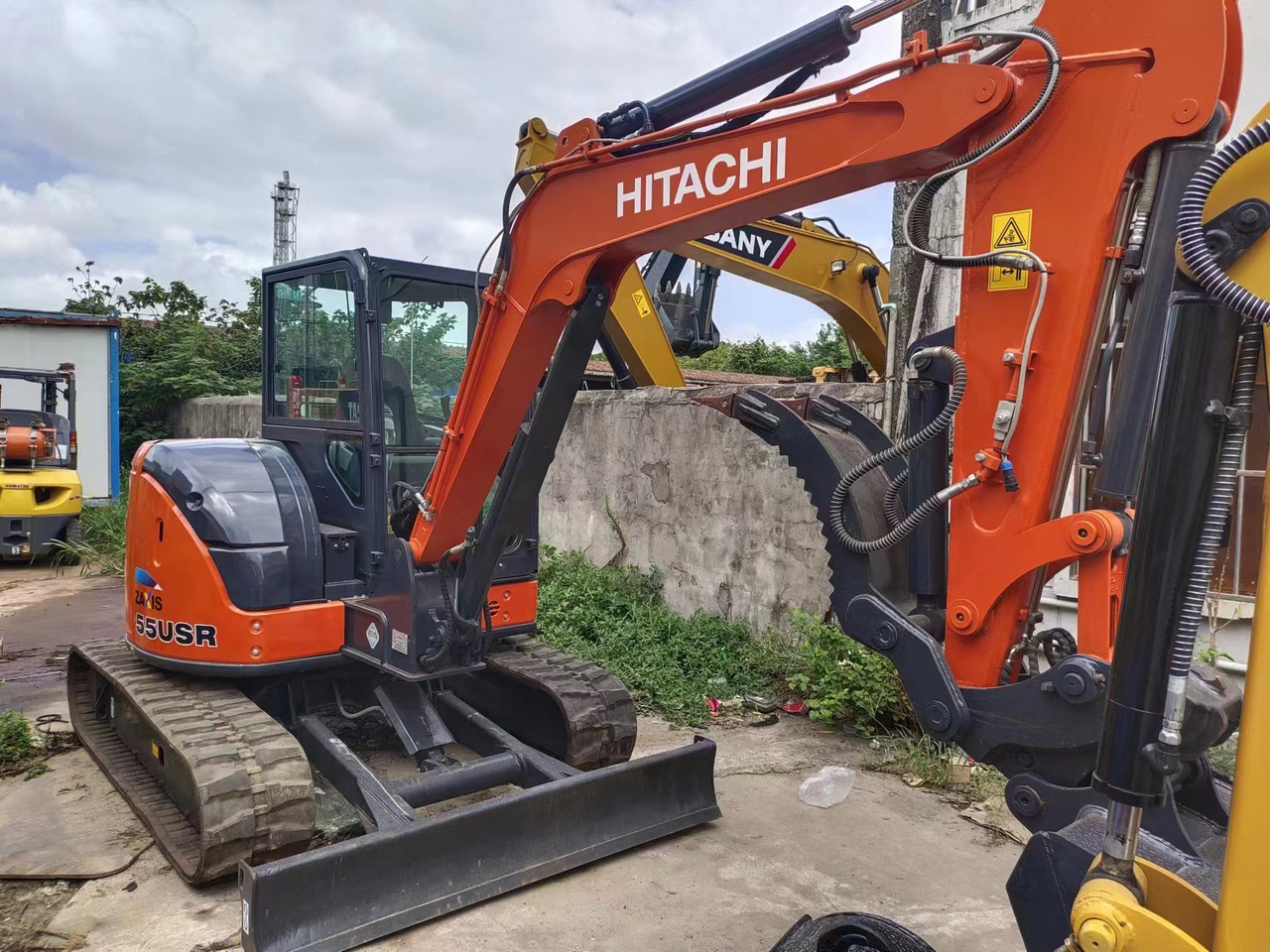 HITACHI ZX55 USR-5A - Minigraafmachine: afbeelding 4 HITACHI ZX55 USR-5A - Minigraafmachine: afbeelding 4