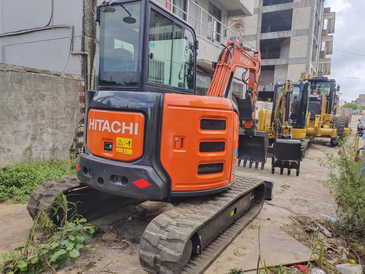 HITACHI ZX55 USR-5A - Minigraafmachine: afbeelding 3 HITACHI ZX55 USR-5A - Minigraafmachine: afbeelding 3