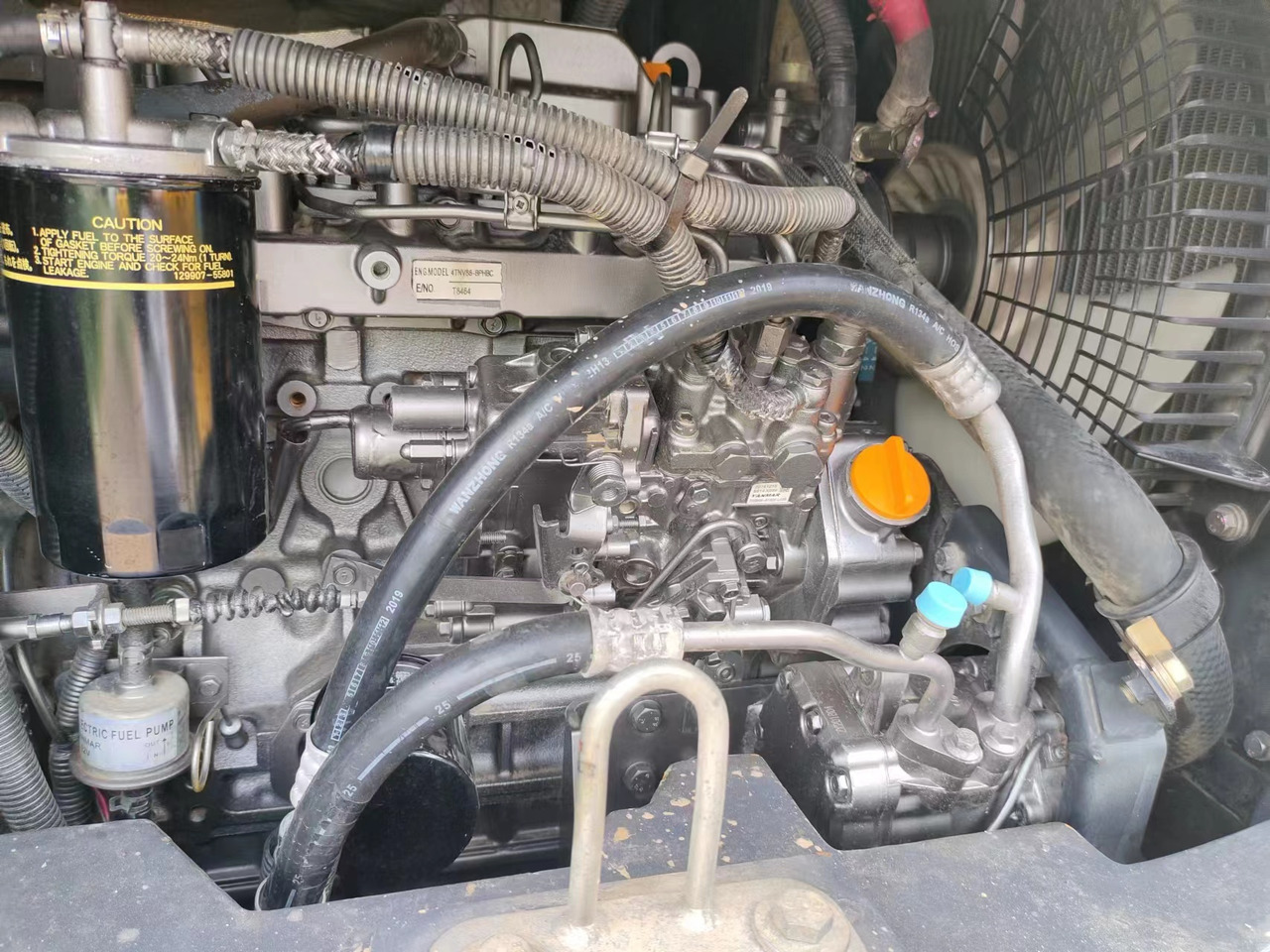 HITACHI ZX55 USR-5A - Minigraafmachine: afbeelding 5 HITACHI ZX55 USR-5A - Minigraafmachine: afbeelding 5