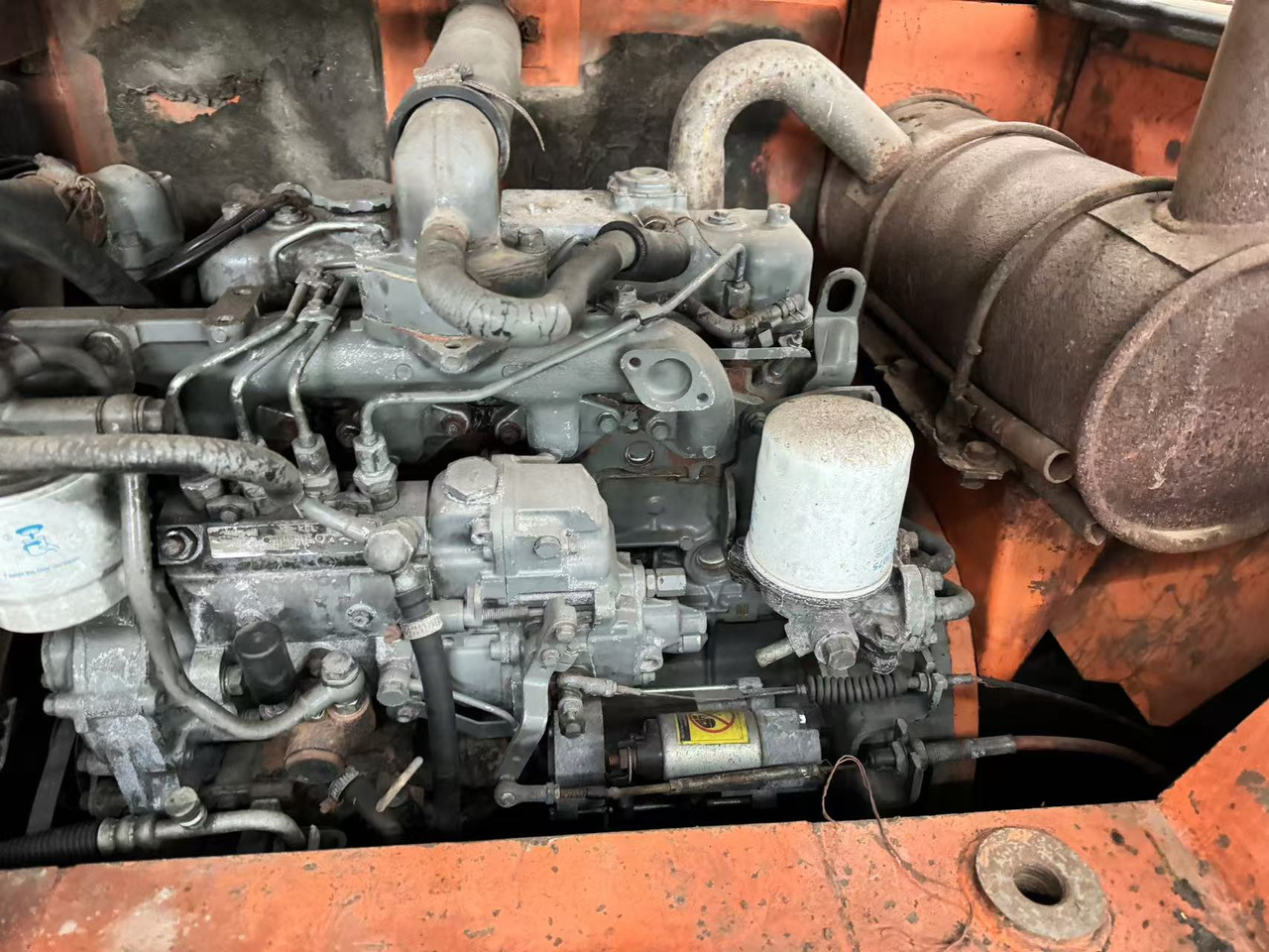 HITACHI ZX70 JAPAN SURPLUS - Minigraafmachine: afbeelding 3 HITACHI ZX70 JAPAN SURPLUS - Minigraafmachine: afbeelding 3