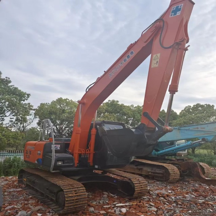 HITACHI zx120 - Rupsgraafmachine: afbeelding 4 HITACHI zx120 - Rupsgraafmachine: afbeelding 4