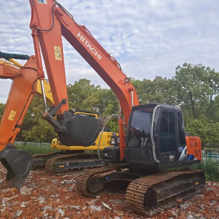 HITACHI zx120 - Rupsgraafmachine: afbeelding 3 HITACHI zx120 - Rupsgraafmachine: afbeelding 3