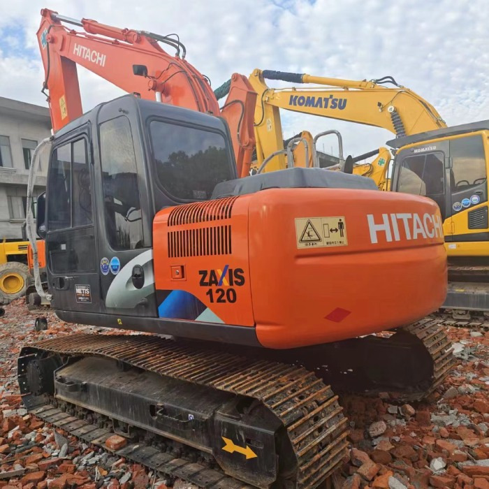 HITACHI zx120 - Rupsgraafmachine: afbeelding 2 HITACHI zx120 - Rupsgraafmachine: afbeelding 2