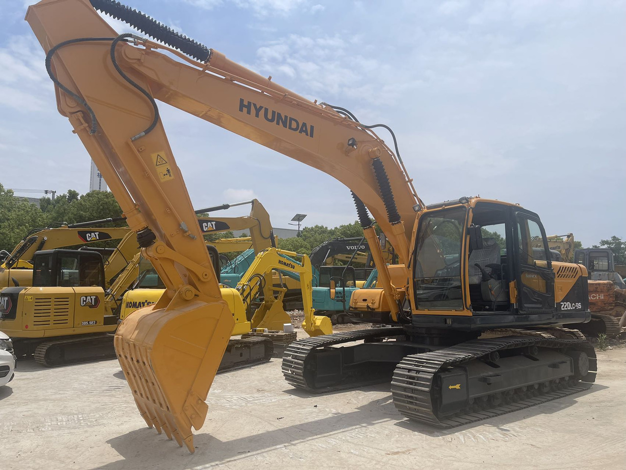 HYUNDAI 220LC-9S - Rupsgraafmachine: afbeelding 3 HYUNDAI 220LC-9S - Rupsgraafmachine: afbeelding 3