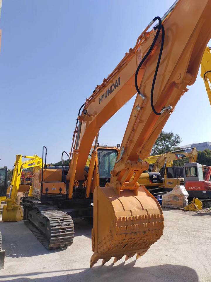 HYUNDAI 220LC-9S - Rupsgraafmachine: afbeelding 1 HYUNDAI 220LC-9S - Rupsgraafmachine: afbeelding 1