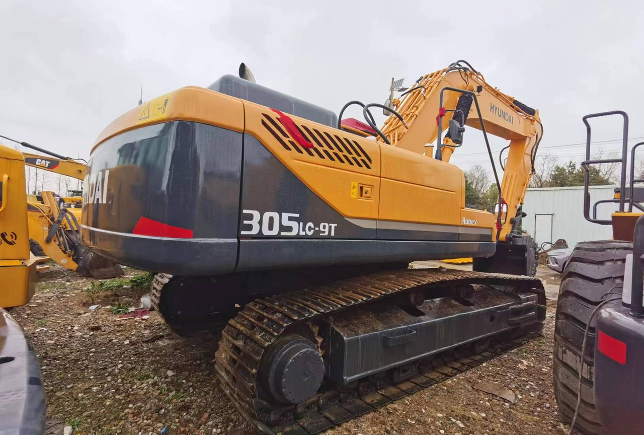 HYUNDAI 305LC-9T 220LC-9S - Rupsgraafmachine: afbeelding 4 HYUNDAI 305LC-9T 220LC-9S - Rupsgraafmachine: afbeelding 4