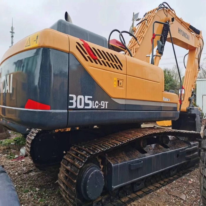 HYUNDAI 305lc-9t - Rupsgraafmachine: afbeelding 4 HYUNDAI 305lc-9t - Rupsgraafmachine: afbeelding 4