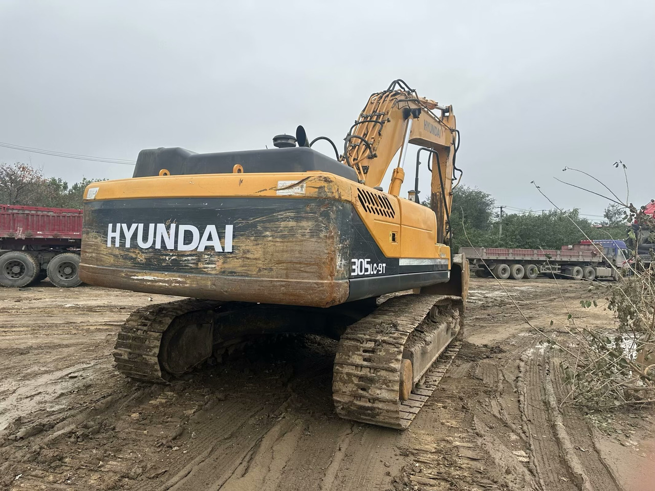 HYUNDAI R305LC-9T - Rupsgraafmachine: afbeelding 2 HYUNDAI R305LC-9T - Rupsgraafmachine: afbeelding 2