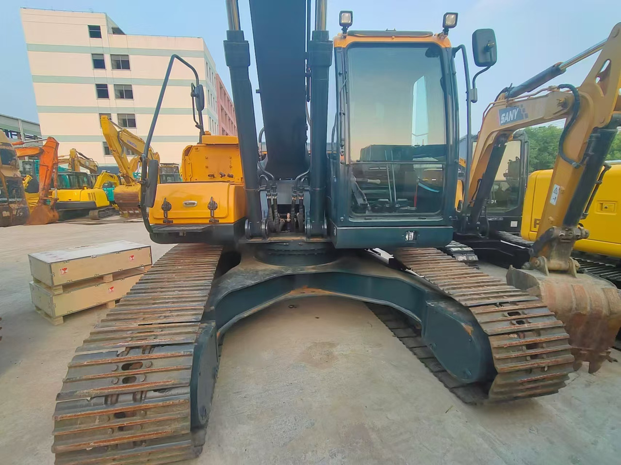 Rupsgraafmachine Hyundai R220LC-9T: afbeelding 8