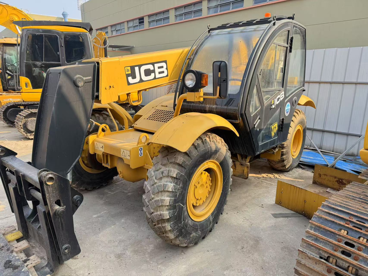 JCB 535 - Verreiker: afbeelding 2 JCB 535 - Verreiker: afbeelding 2