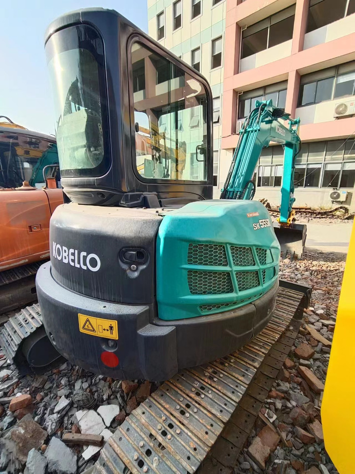 KOBELCO SK55SR - Minigraafmachine: afbeelding 5 KOBELCO SK55SR - Minigraafmachine: afbeelding 5