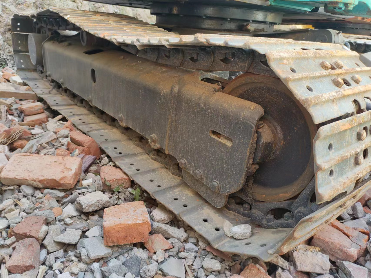 Minigraafmachine KOBELCO SK55SR: afbeelding 10 Minigraafmachine KOBELCO SK55SR: afbeelding 10