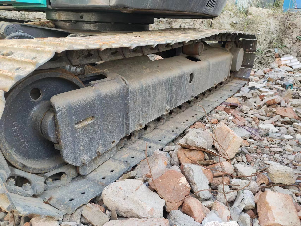 Minigraafmachine KOBELCO SK55SR: afbeelding 12 Minigraafmachine KOBELCO SK55SR: afbeelding 12