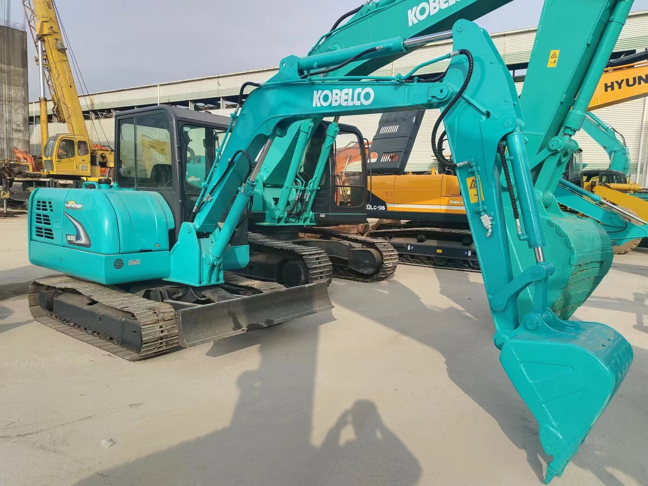 KOBELCO SK60-8 - Minigraafmachine: afbeelding 3 KOBELCO SK60-8 - Minigraafmachine: afbeelding 3