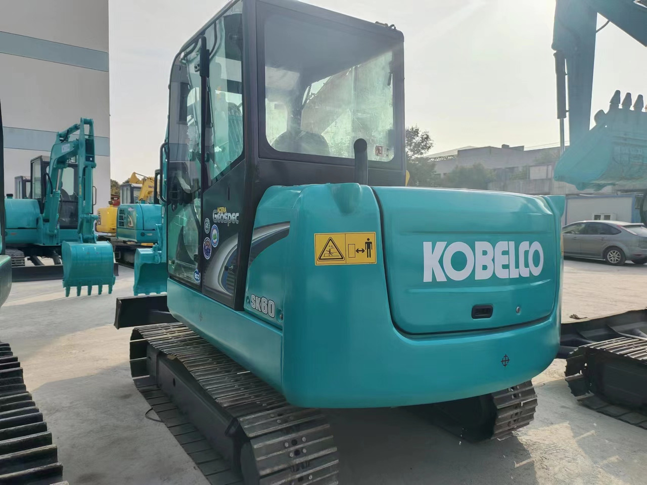 KOBELCO SK60-8 - Minigraafmachine: afbeelding 1 KOBELCO SK60-8 - Minigraafmachine: afbeelding 1