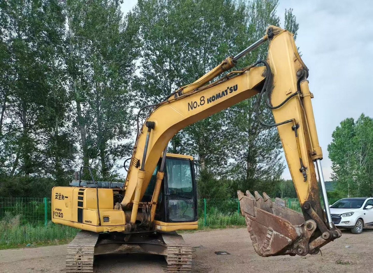 KOMATSU PC120-6 - Rupsgraafmachine: afbeelding 2 KOMATSU PC120-6 - Rupsgraafmachine: afbeelding 2