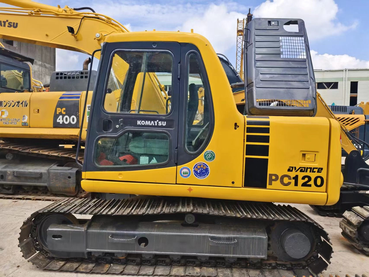 KOMATSU PC120-6 - Rupsgraafmachine: afbeelding 1 KOMATSU PC120-6 - Rupsgraafmachine: afbeelding 1