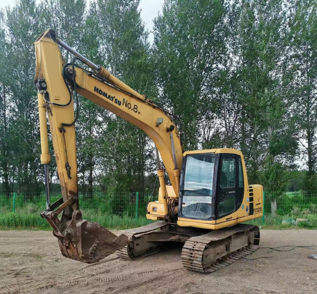 KOMATSU PC120-6 - Rupsgraafmachine: afbeelding 1 KOMATSU PC120-6 - Rupsgraafmachine: afbeelding 1