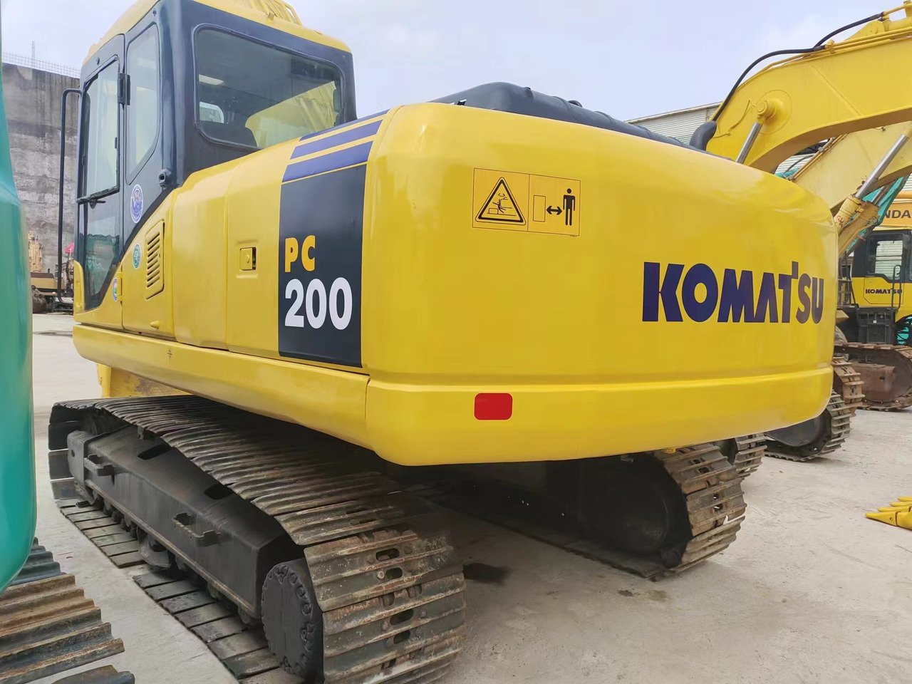 KOMATSU PC200-7 - Rupsgraafmachine: afbeelding 4 KOMATSU PC200-7 - Rupsgraafmachine: afbeelding 4
