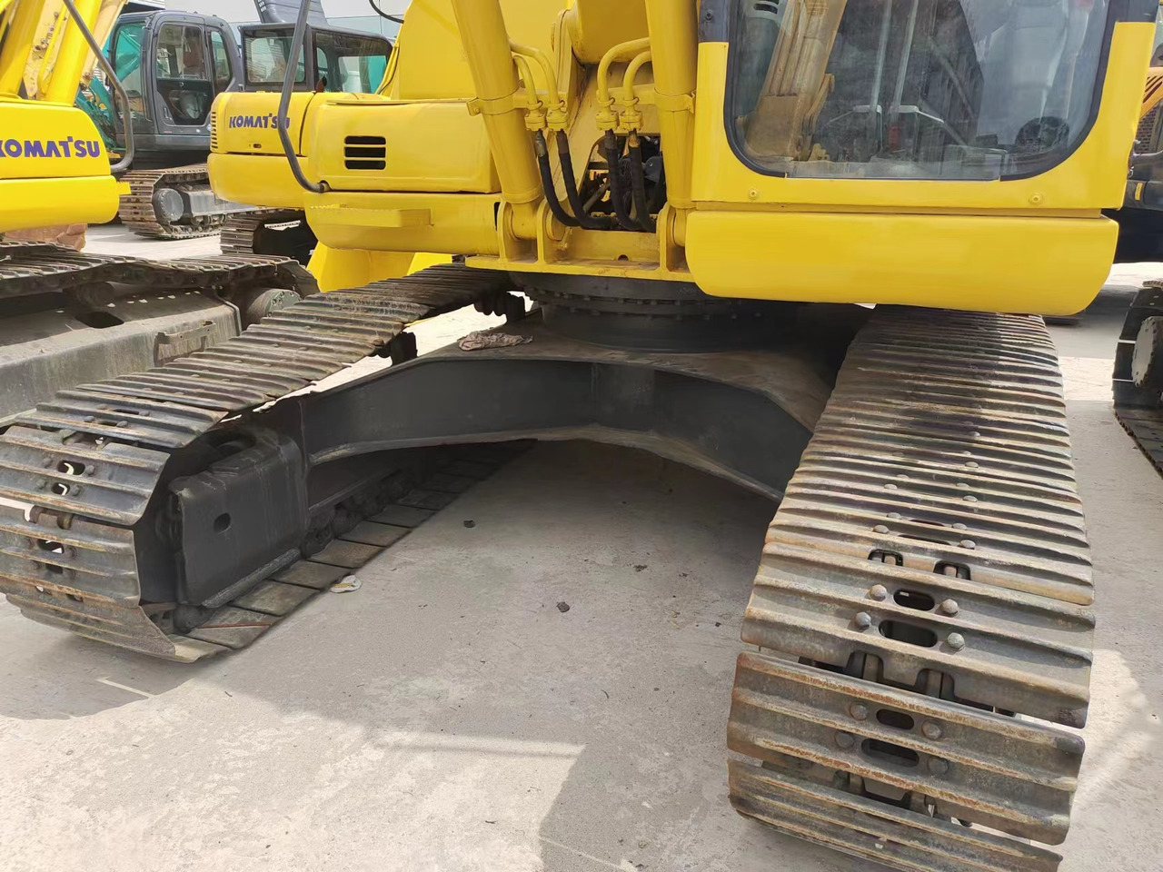 KOMATSU PC200-7 - Rupsgraafmachine: afbeelding 5 KOMATSU PC200-7 - Rupsgraafmachine: afbeelding 5