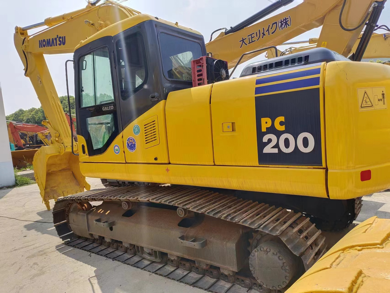 KOMATSU PC200-7 PC200 - Rupsgraafmachine: afbeelding 1 KOMATSU PC200-7 PC200 - Rupsgraafmachine: afbeelding 1
