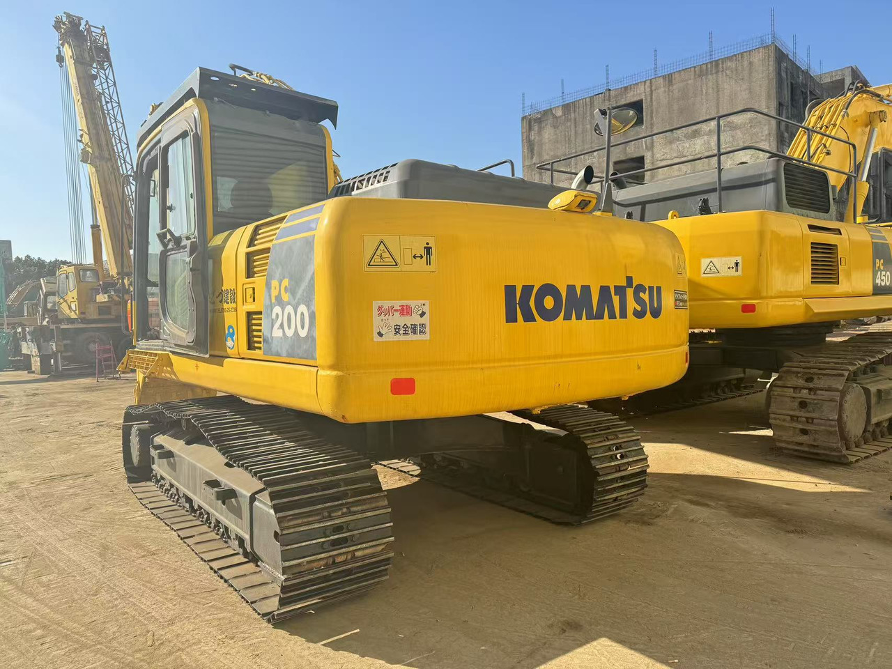 KOMATSU PC200-8 - Rupsgraafmachine: afbeelding 3 KOMATSU PC200-8 - Rupsgraafmachine: afbeelding 3