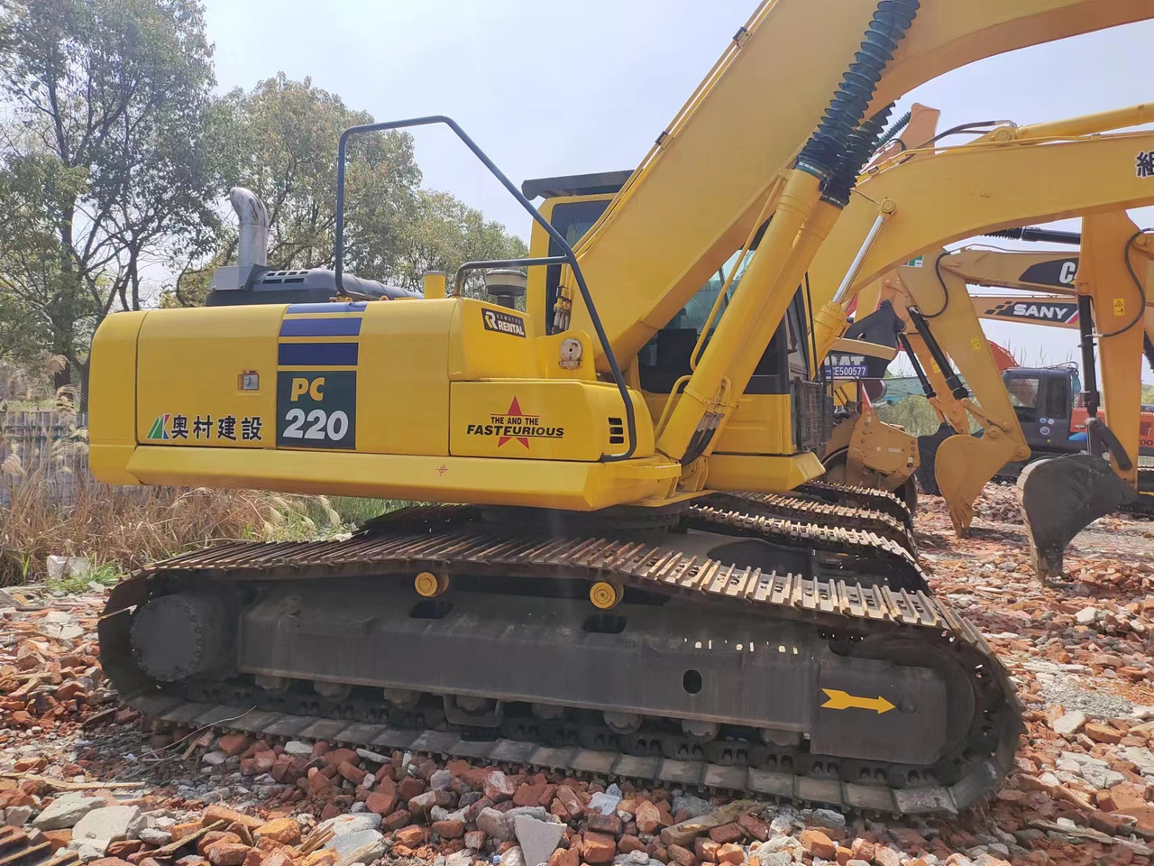 KOMATSU PC220-8 - Rupsgraafmachine: afbeelding 2 KOMATSU PC220-8 - Rupsgraafmachine: afbeelding 2
