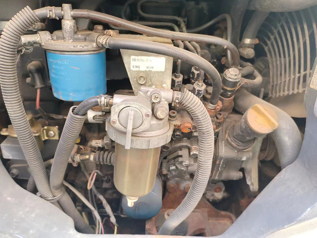 KOMATSU PC35MR PC40 PC45 PC50 PC55 PC60 - Minigraafmachine: afbeelding 5 KOMATSU PC35MR PC40 PC45 PC50 PC55 PC60 - Minigraafmachine: afbeelding 5