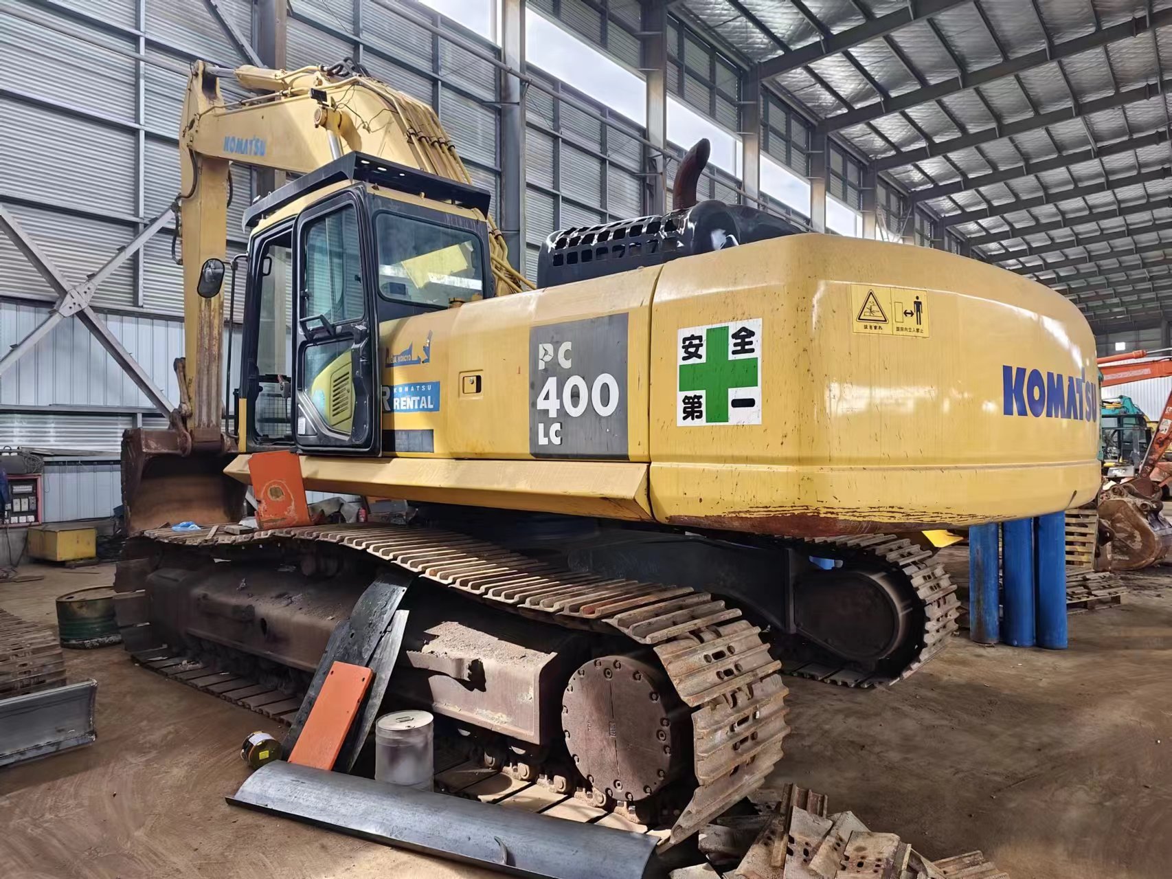 KOMATSU PC400-7 - Rupsgraafmachine: afbeelding 3 KOMATSU PC400-7 - Rupsgraafmachine: afbeelding 3