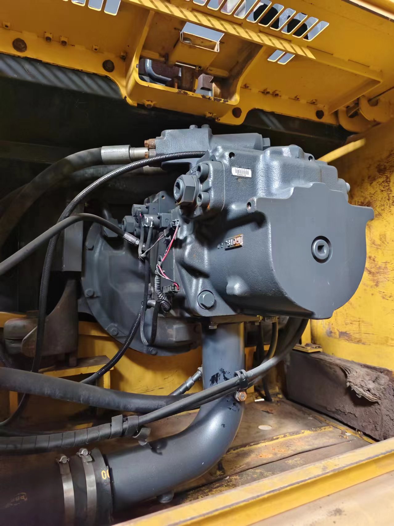 Leasing KOMATSU PC400-7 KOMATSU PC400-7: afbeelding 9