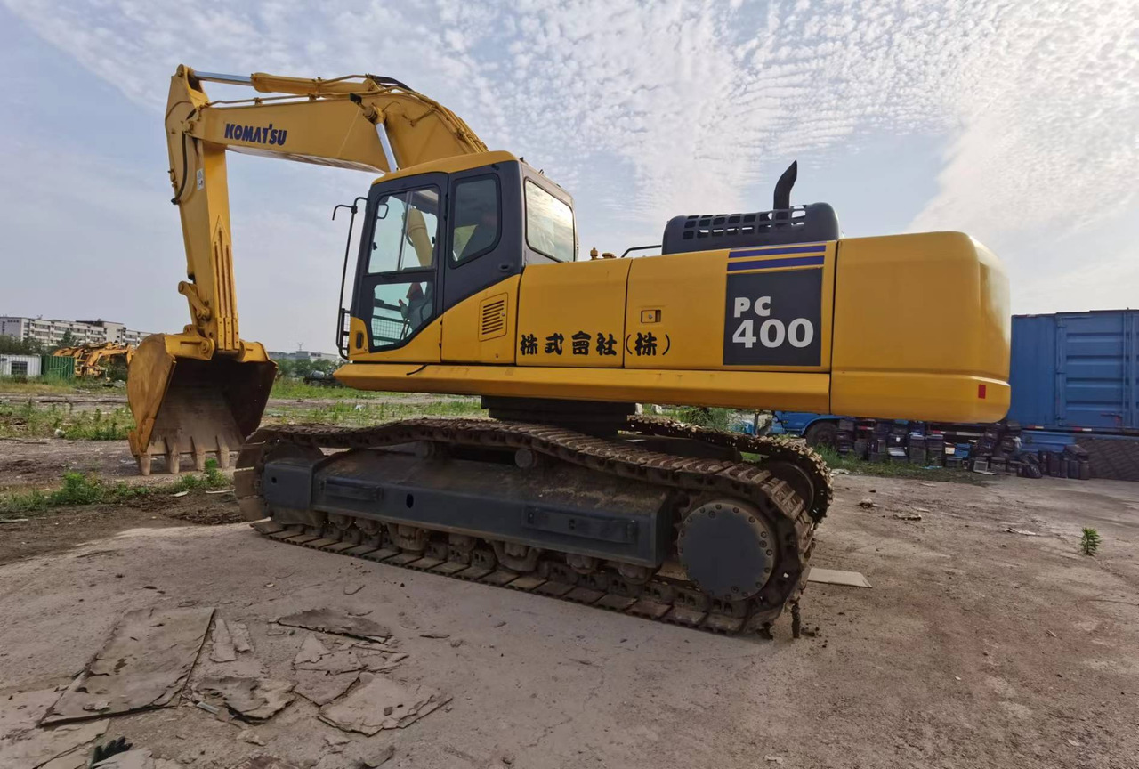 KOMATSU PC400-7 - Rupsgraafmachine: afbeelding 2 KOMATSU PC400-7 - Rupsgraafmachine: afbeelding 2