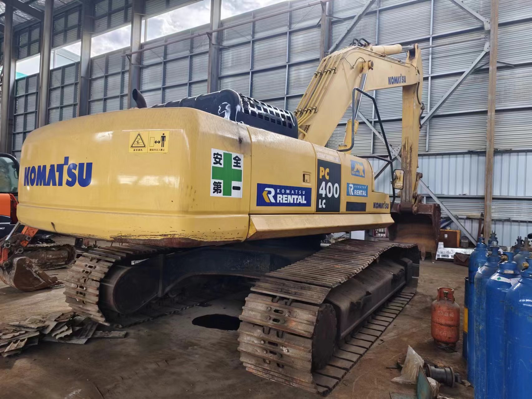 KOMATSU PC400-7 - Rupsgraafmachine: afbeelding 1 KOMATSU PC400-7 - Rupsgraafmachine: afbeelding 1