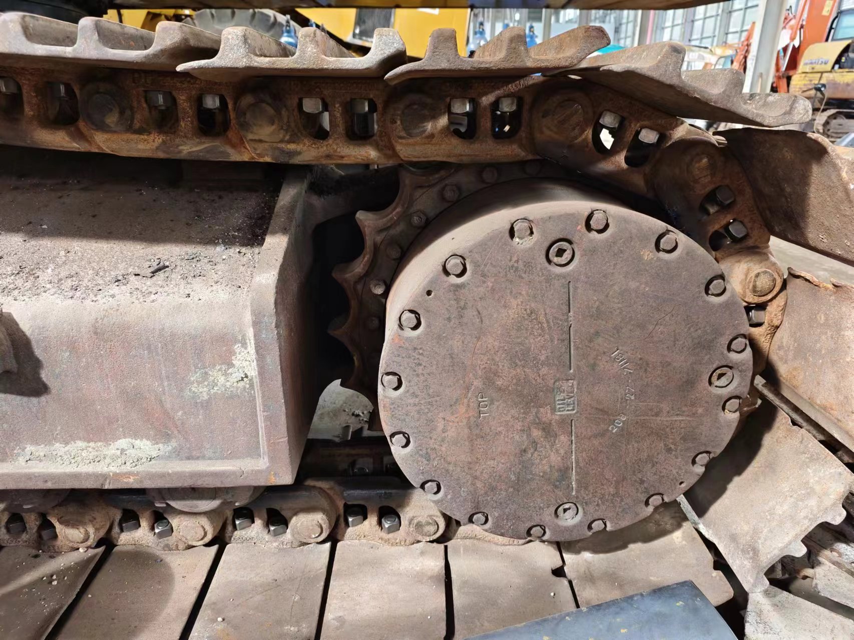 Leasing KOMATSU PC400-7 KOMATSU PC400-7: afbeelding 6