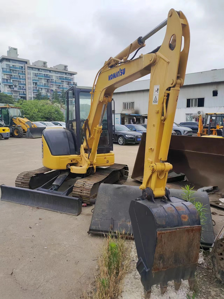 KOMATSU PC40MR - Minigraafmachine: afbeelding 4 KOMATSU PC40MR - Minigraafmachine: afbeelding 4