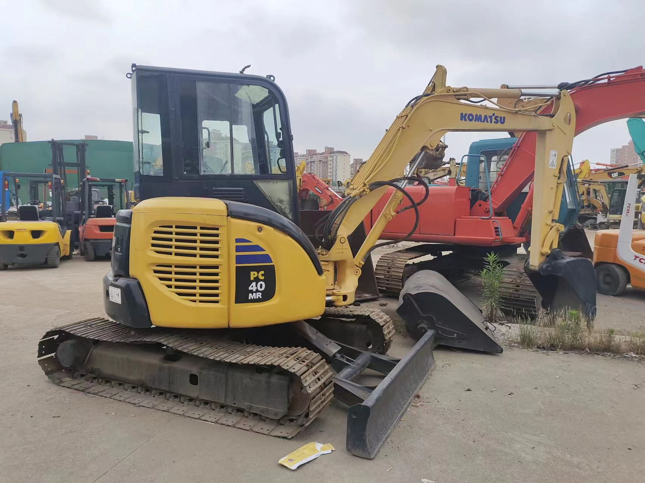 KOMATSU PC40MR - Minigraafmachine: afbeelding 1 KOMATSU PC40MR - Minigraafmachine: afbeelding 1