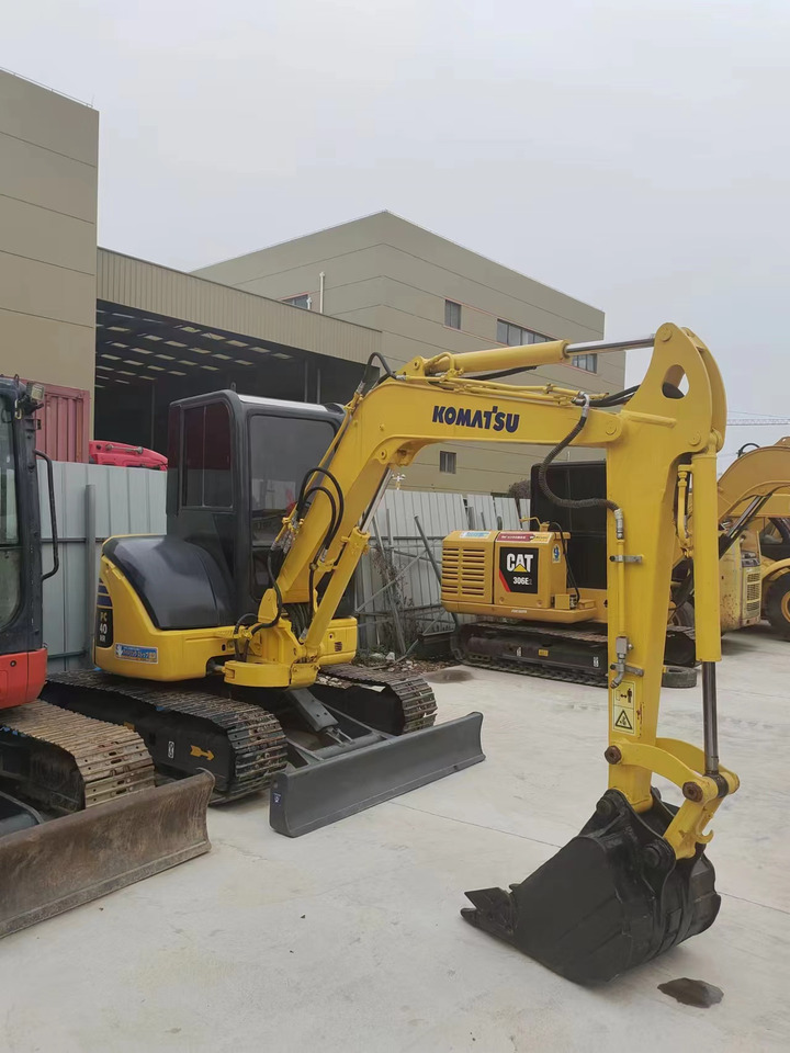 KOMATSU PC40MR - Minigraafmachine: afbeelding 1 KOMATSU PC40MR - Minigraafmachine: afbeelding 1