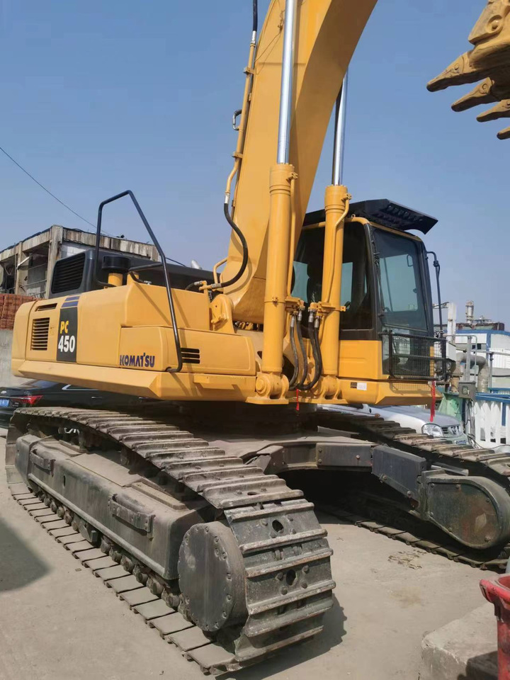 KOMATSU PC450-8 - Rupsgraafmachine: afbeelding 4 KOMATSU PC450-8 - Rupsgraafmachine: afbeelding 4