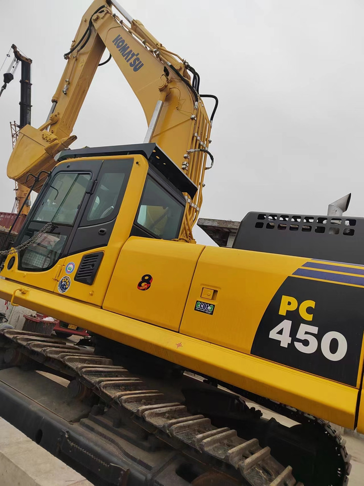 KOMATSU PC450-8 - Rupsgraafmachine: afbeelding 5 KOMATSU PC450-8 - Rupsgraafmachine: afbeelding 5