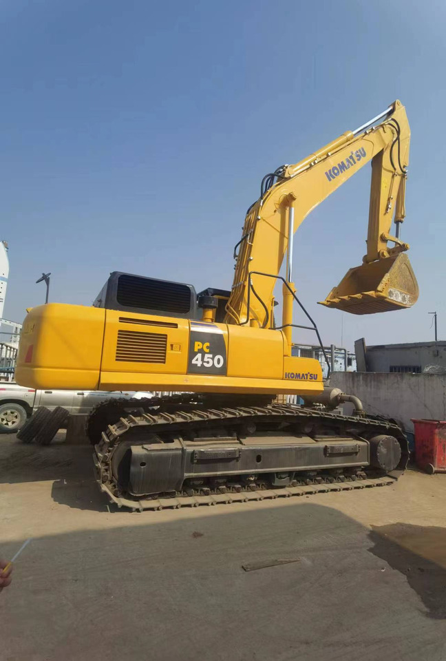 KOMATSU PC450-8 - Rupsgraafmachine: afbeelding 5 KOMATSU PC450-8 - Rupsgraafmachine: afbeelding 5