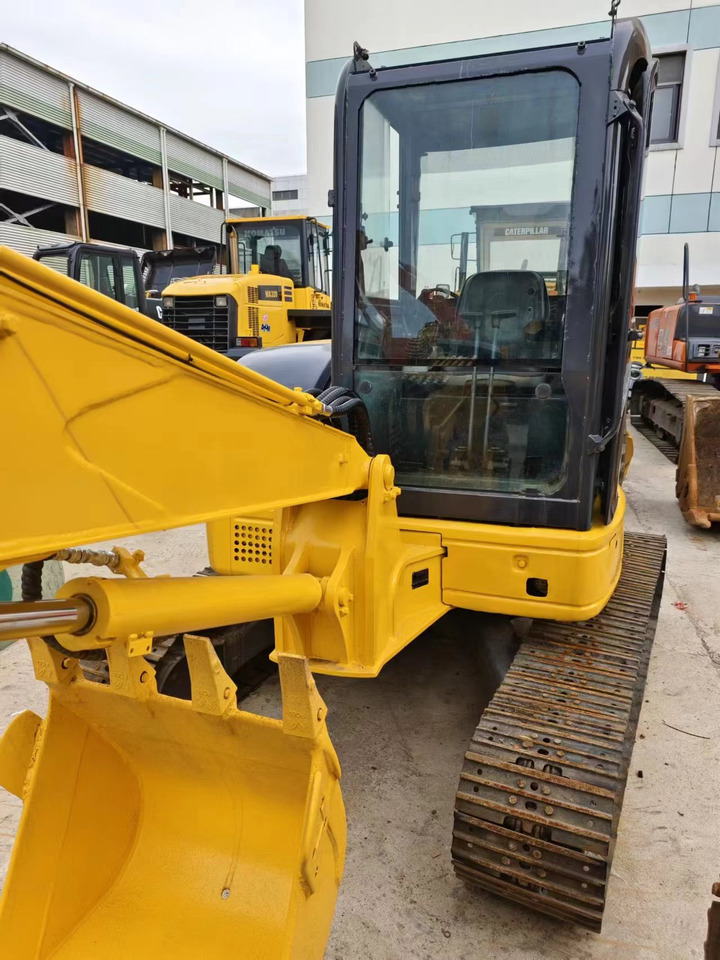 KOMATSU PC55MR-2 - Minigraafmachine: afbeelding 2 KOMATSU PC55MR-2 - Minigraafmachine: afbeelding 2