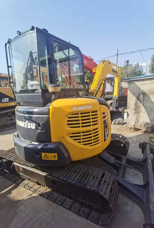 KOMATSU PC55MR-2 - Minigraafmachine: afbeelding 5 KOMATSU PC55MR-2 - Minigraafmachine: afbeelding 5