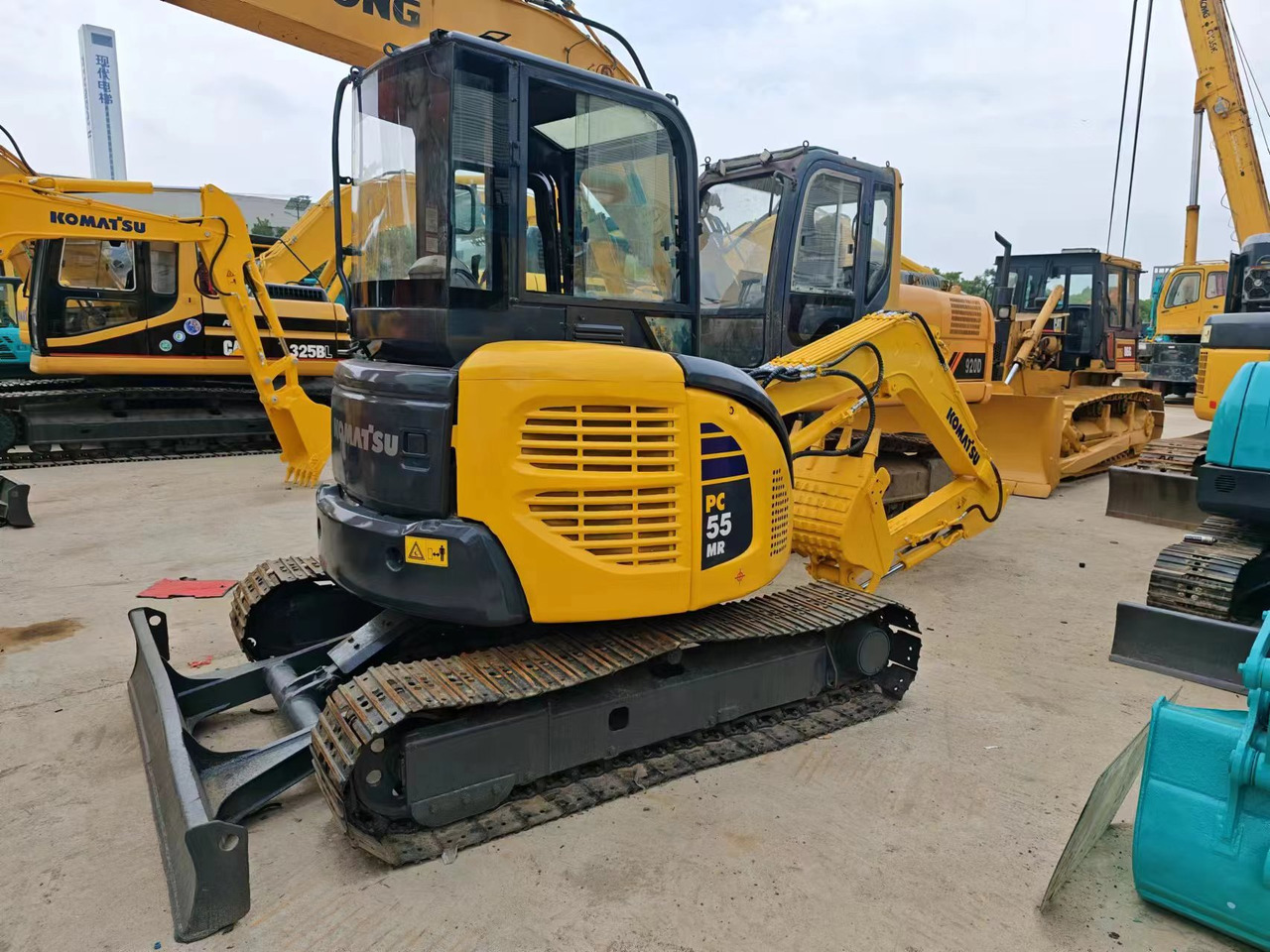 KOMATSU PC55MR-2 - Minigraafmachine: afbeelding 4 KOMATSU PC55MR-2 - Minigraafmachine: afbeelding 4
